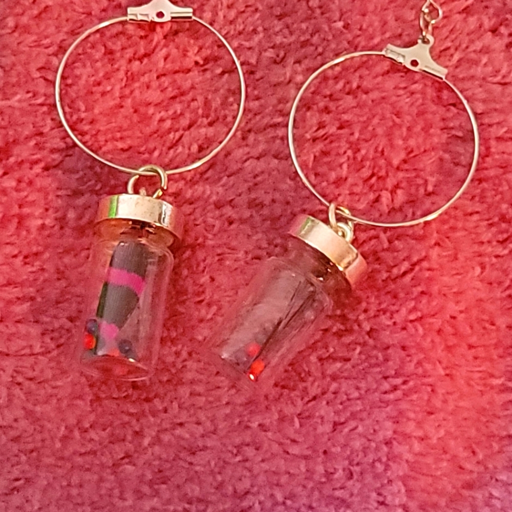 Mysterious Bottles Earrings